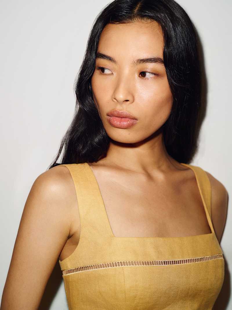 Nanette Linen Top