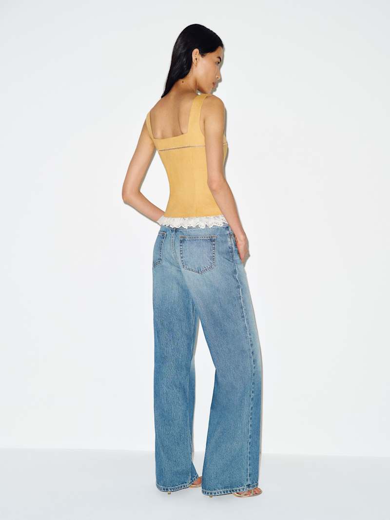 Nanette Linen Top