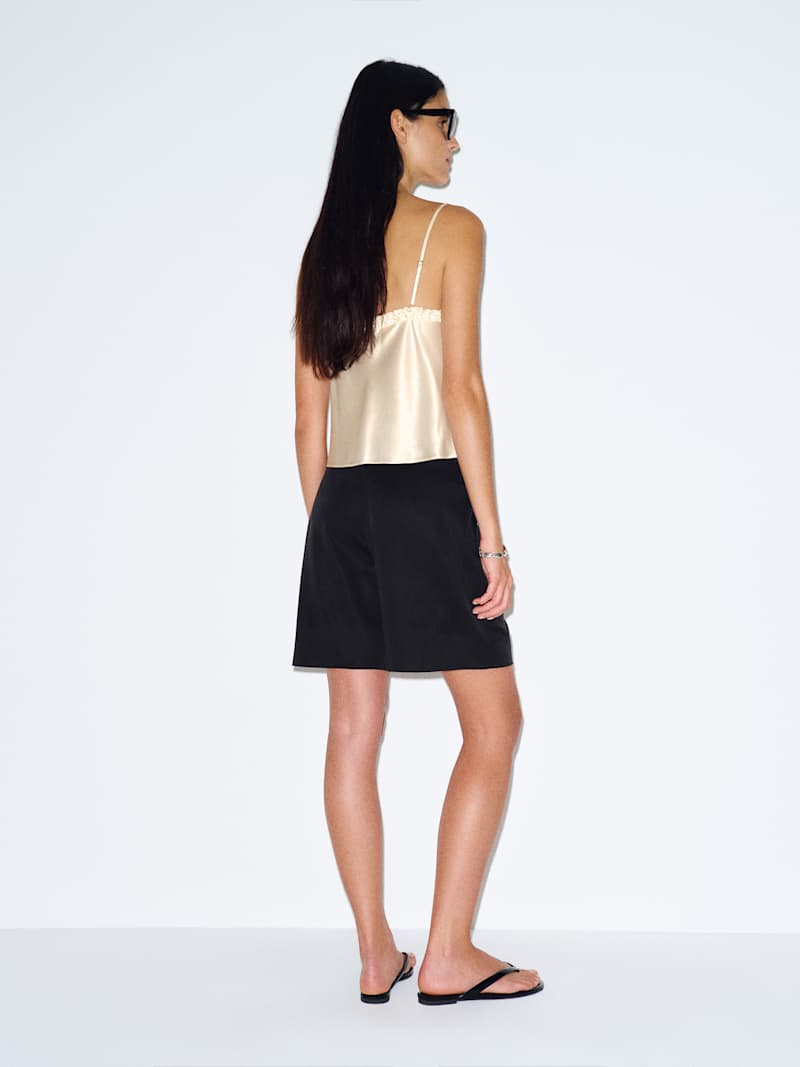 Kristen Silk Top