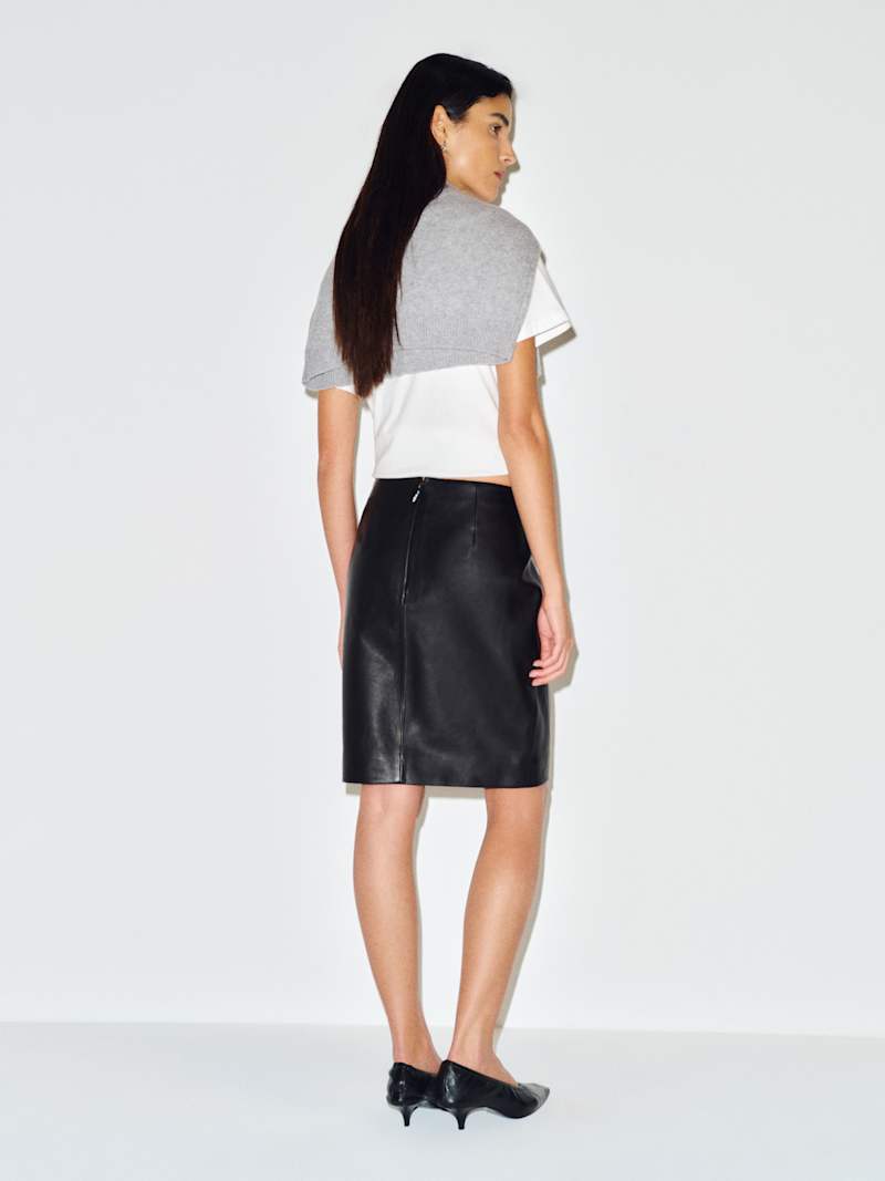 Veda Elle Leather Skirt