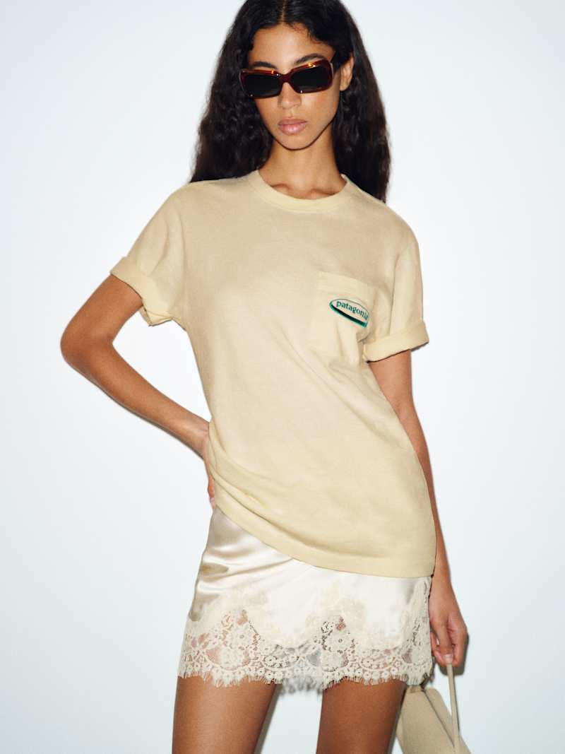 Patagonia M's Mw '95 Oval Logo Pocket Tee
