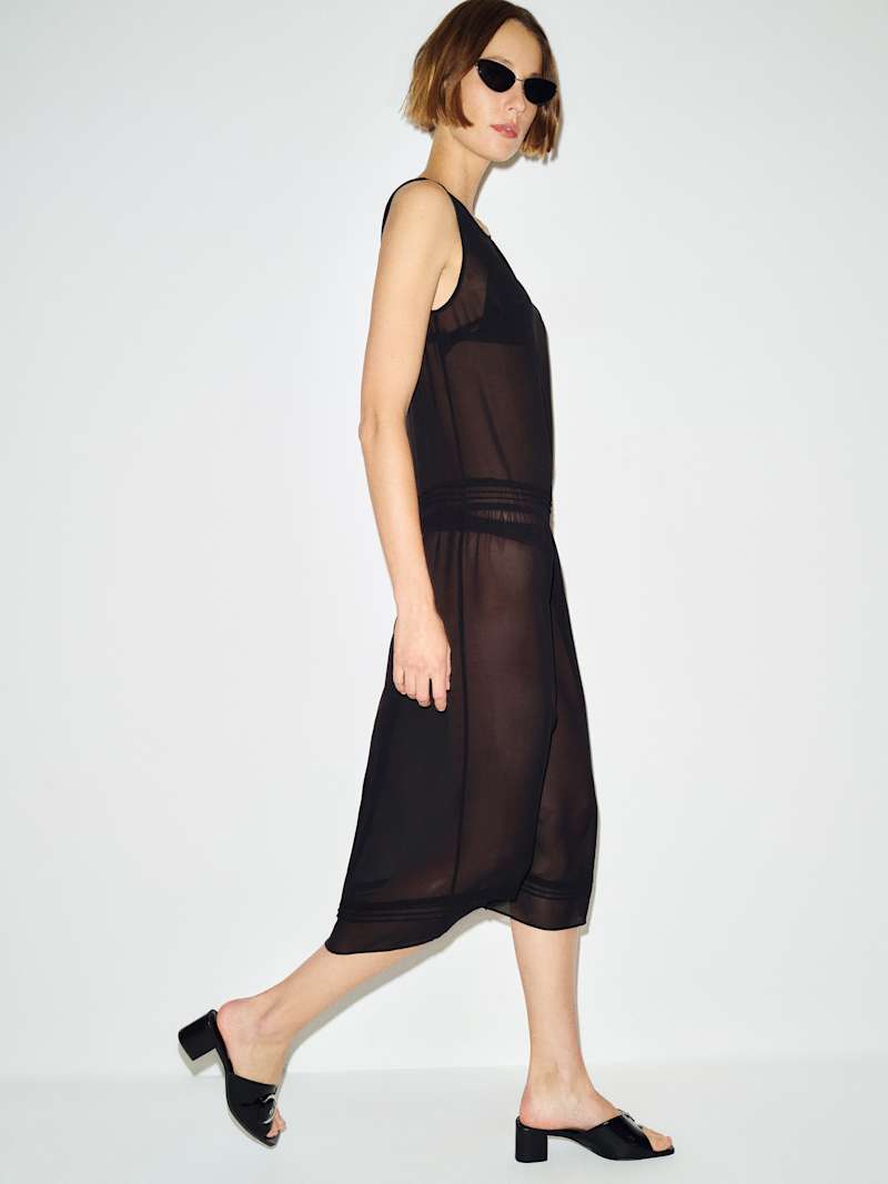 Sable Heeled Sandal from Reformation - $278