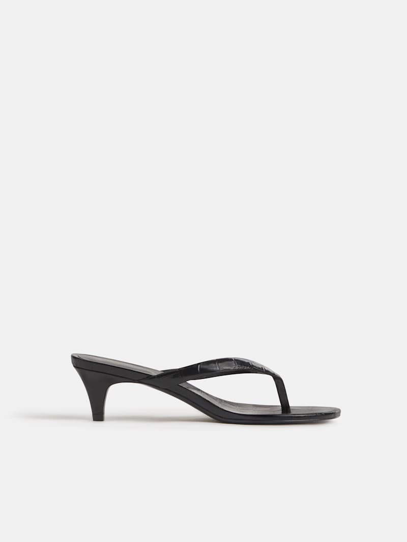 Amelia Heeled Thong from Reformation - $268