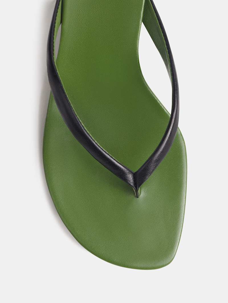 Amelia Heeled Thong
