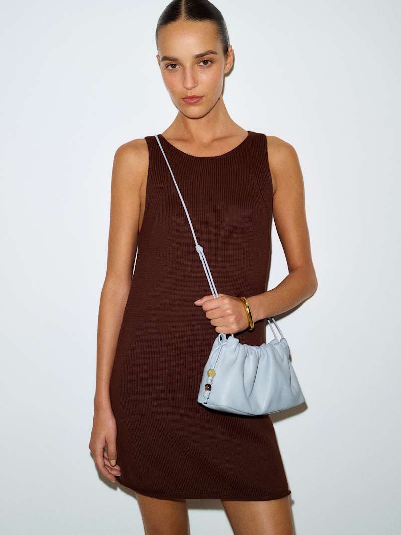 Solene Small Pouch Bag from Reformation - $348