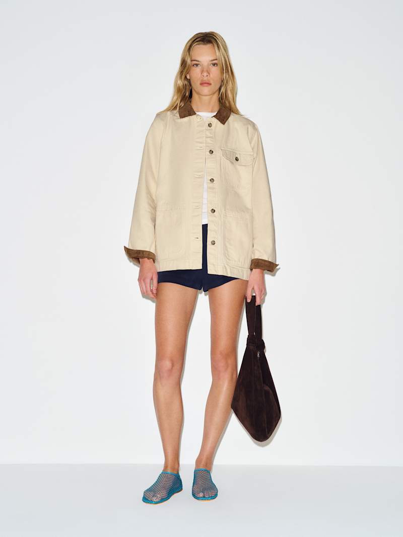 Patagonia W's Point Reyes Canvas Coat