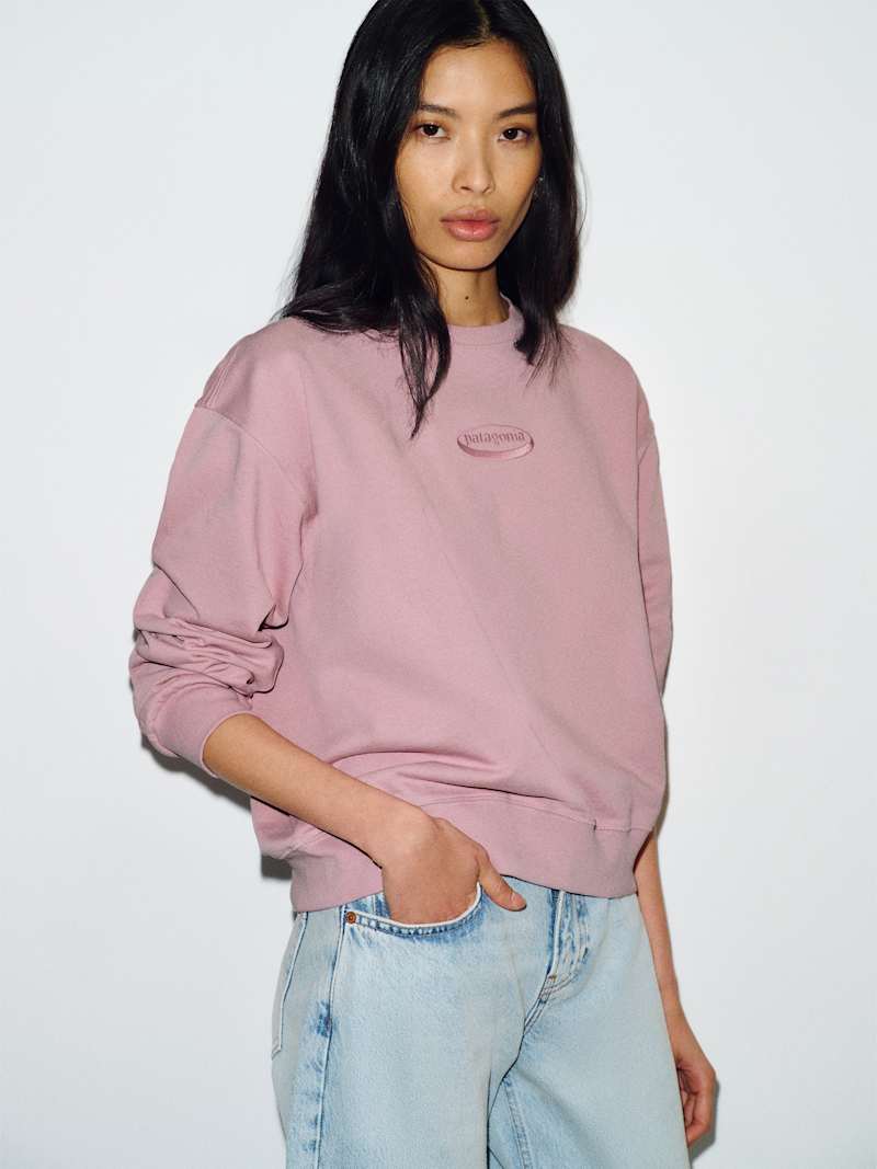 Patagonia W's '95 Oval Logo Daily Crew