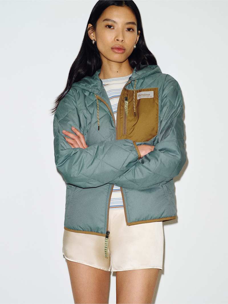 Patagonia W's Diamond Quilted Bomber Hoody