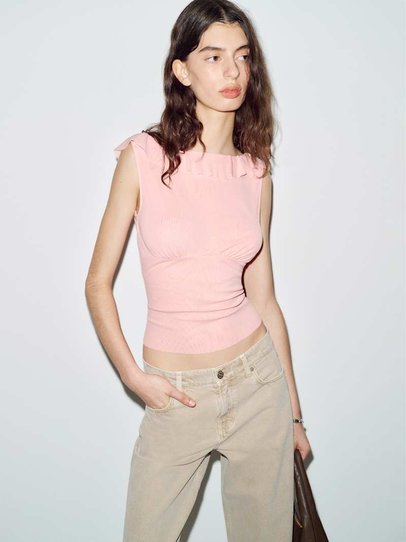 Georgianna Knit Top