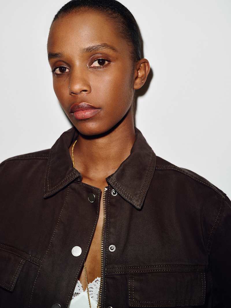 Alex Cinched Denim Jacket
