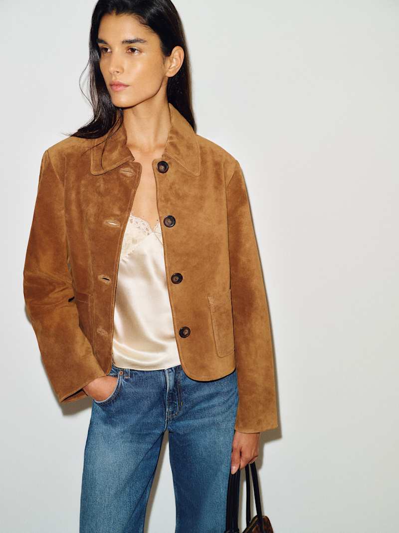 Veda Eliana Suede Jacket