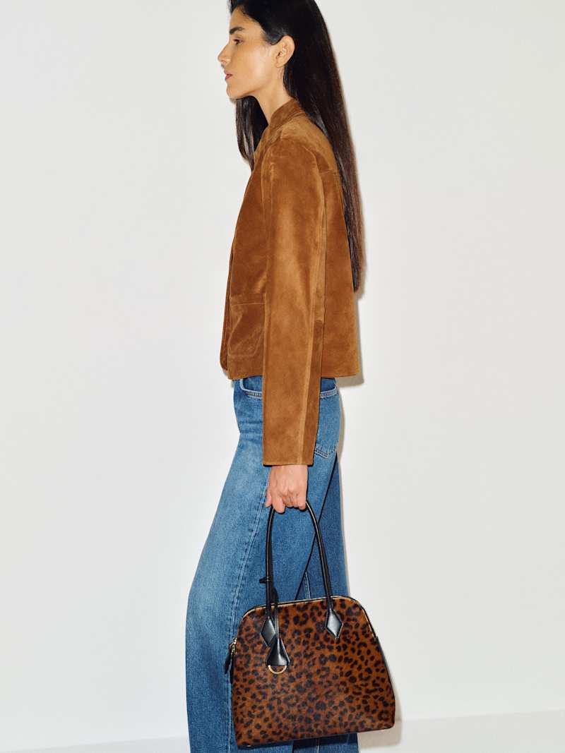 Veda Eliana Suede Jacket