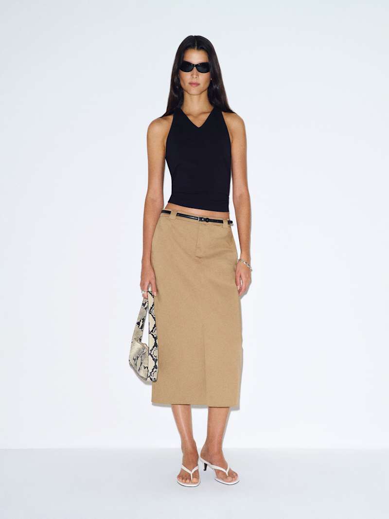 Cherry Knit Top from Reformation - $58