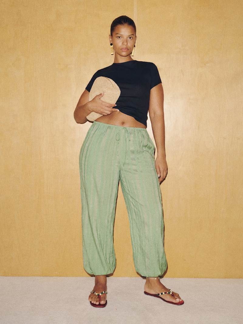 James Tie Pant Es from Reformation - $218