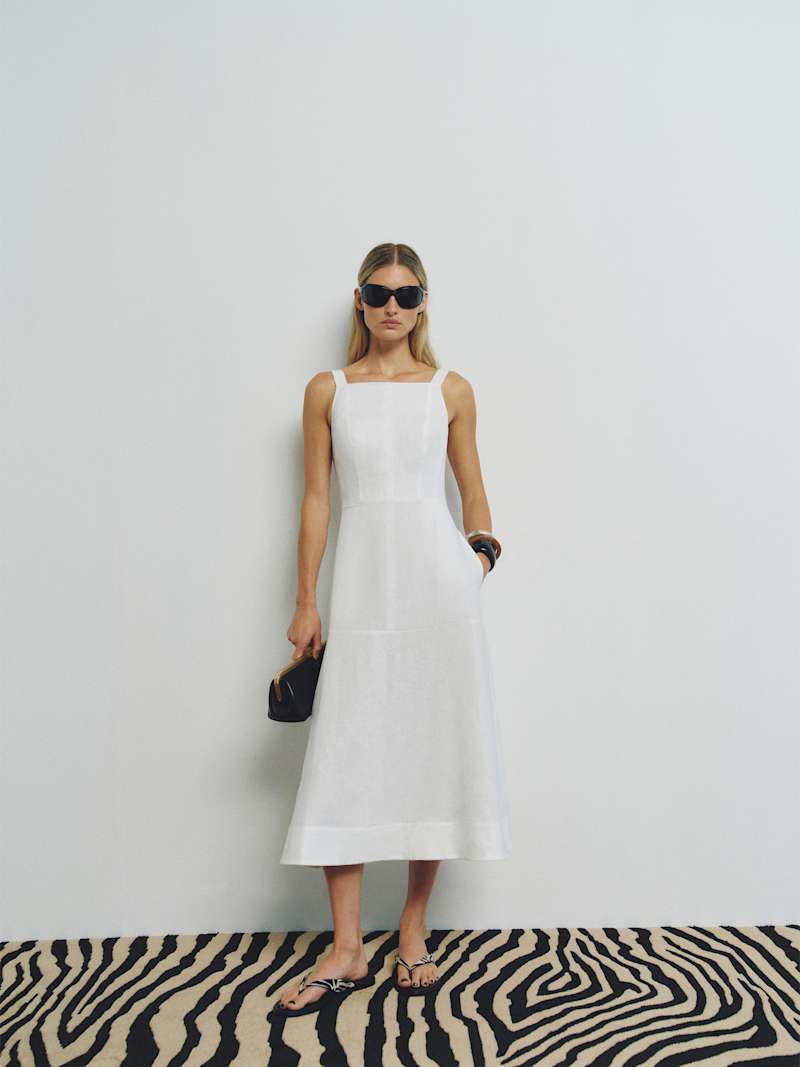 Venice Linen Dress from Reformation - $278
