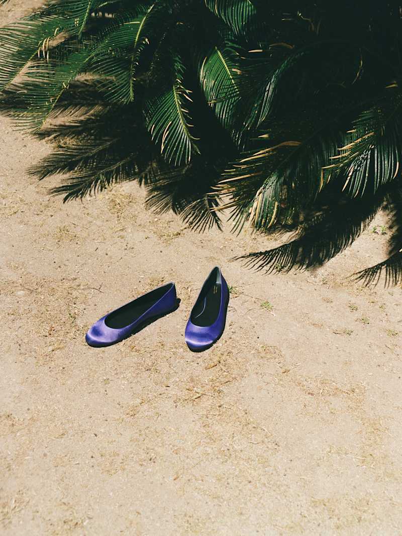 Charlie Taye Ballet Flat from Reformation - $248