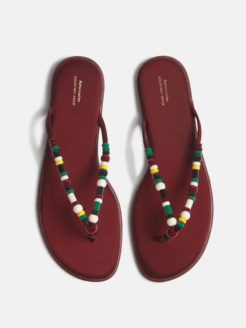 Geffen Sandal from Reformation - $198