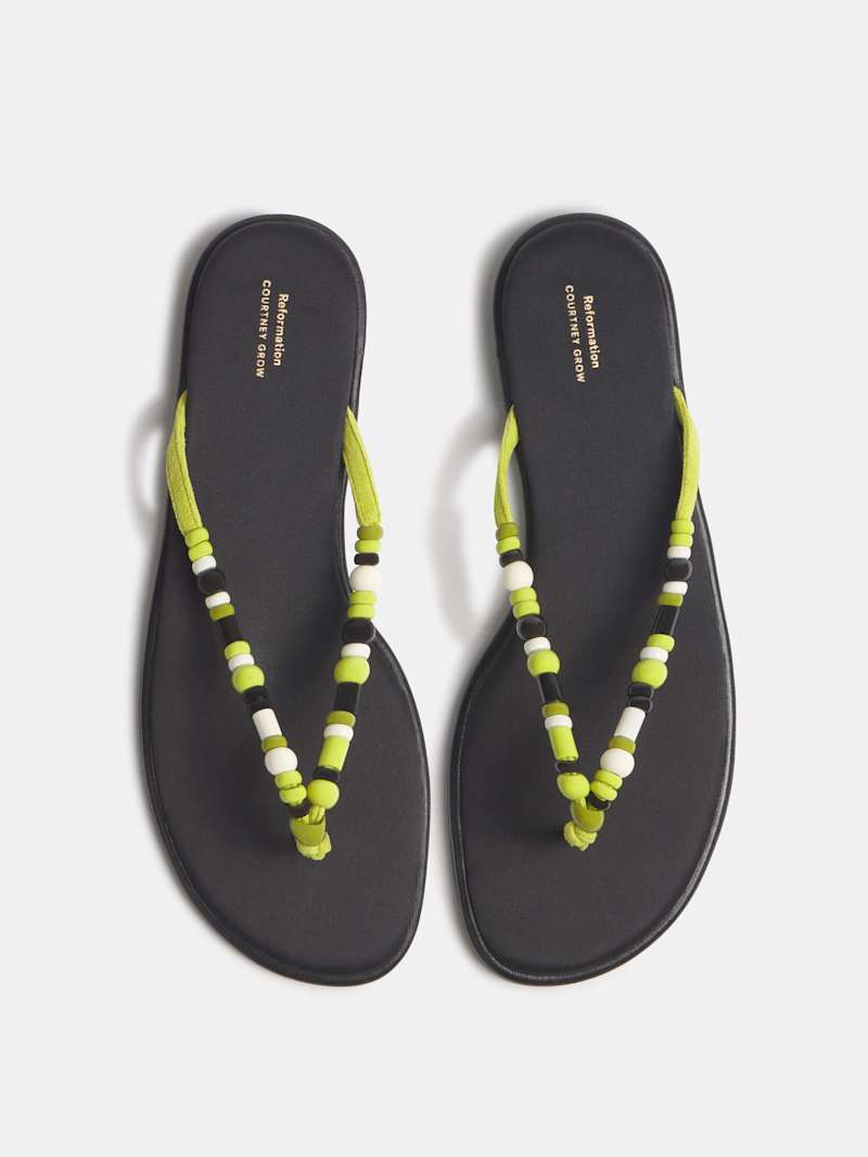 Geffen Sandal from Reformation - $198