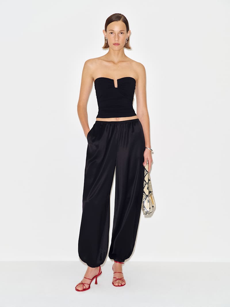 Aven Satin Pant from Reformation - $218