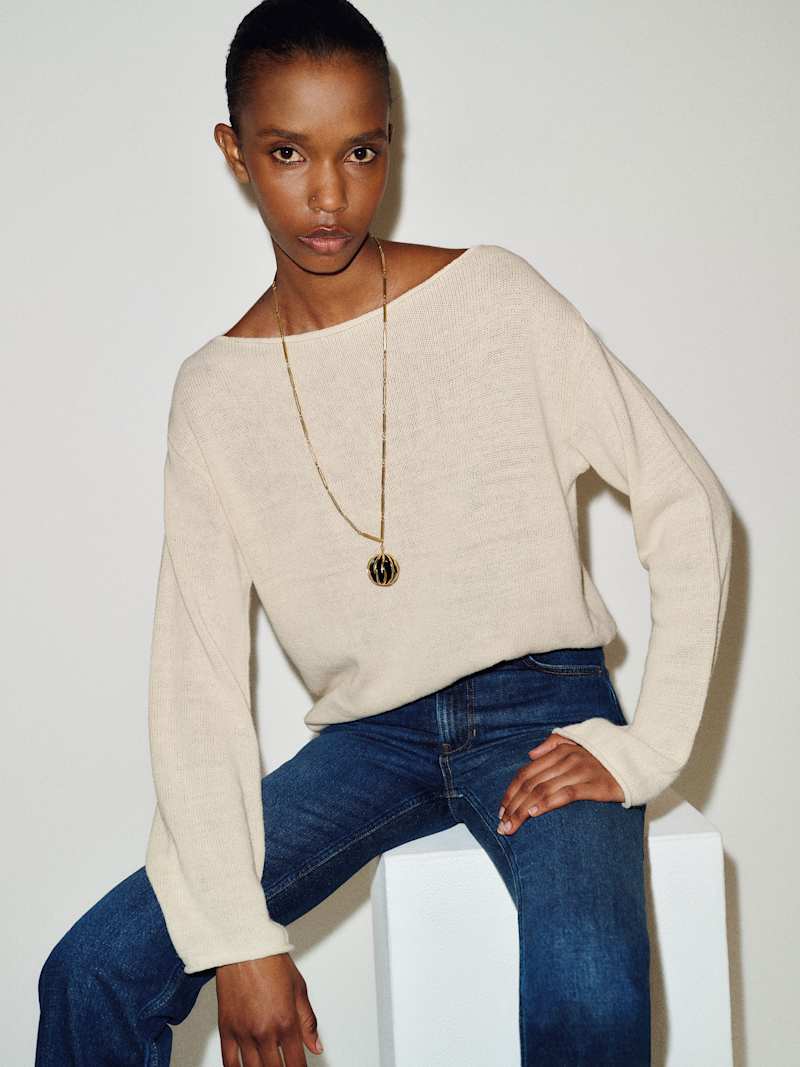 Alternative - Linen Cotton Sweater