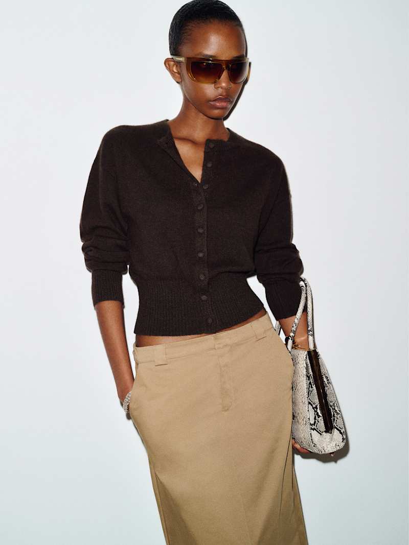 Reformation Ronnie Cashmere Cardigan