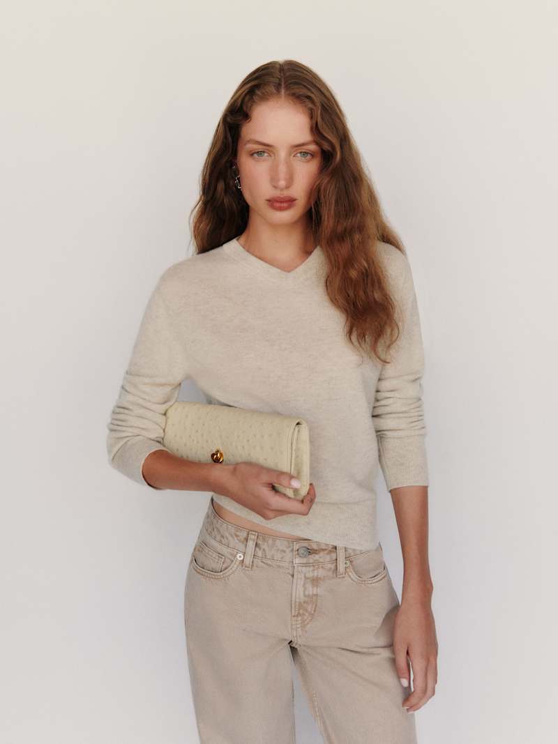 Landon Cashmere V-Neck