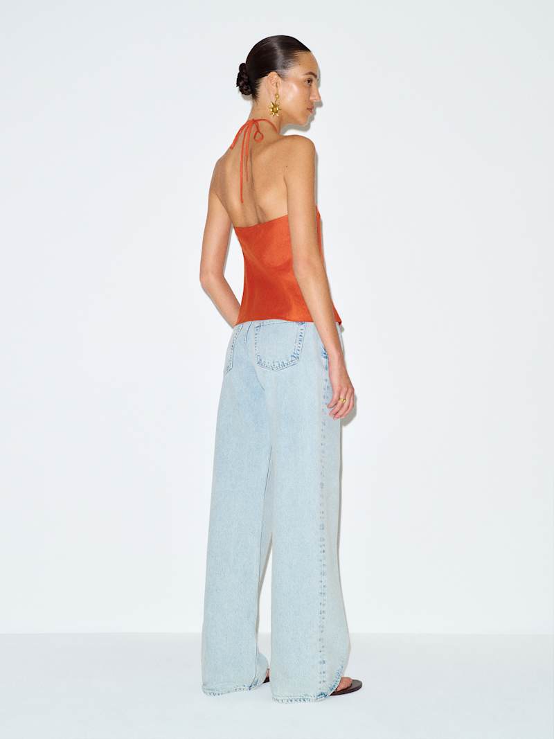 Rosana Linen Top
