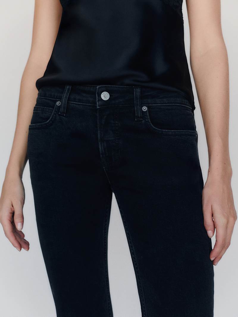 Noah Super Stretch Low Rise Bootcut Jeans