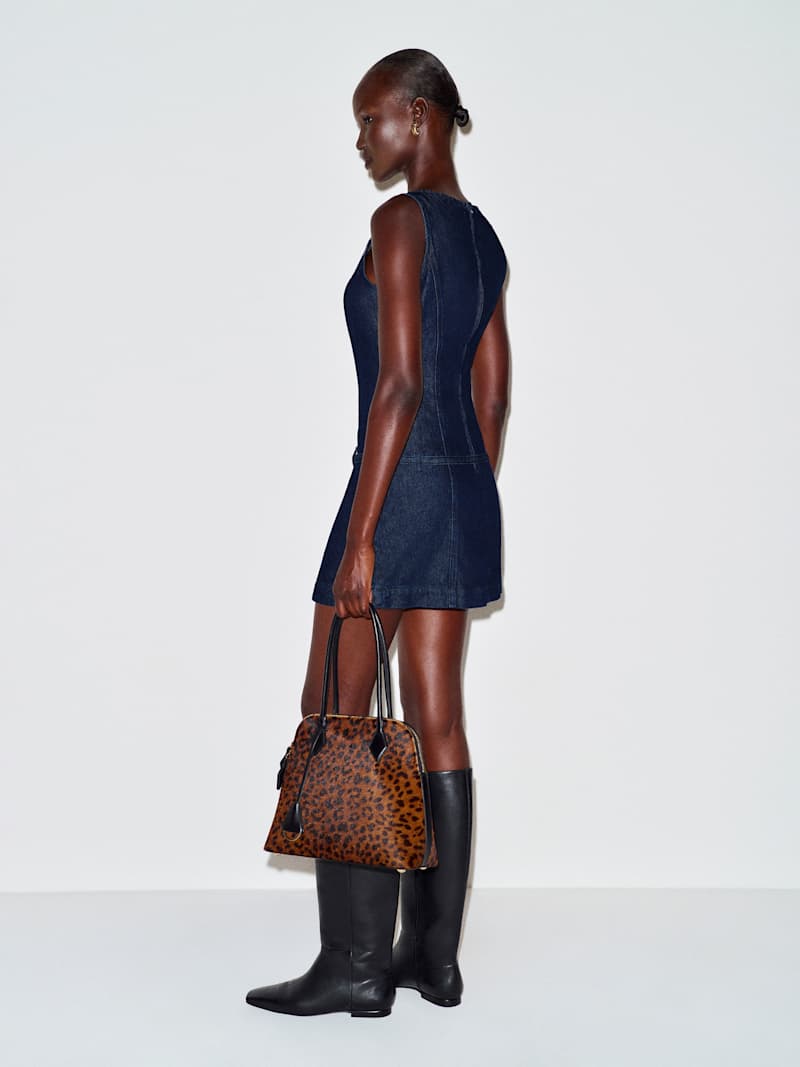 Alexis Denim Mini Dress