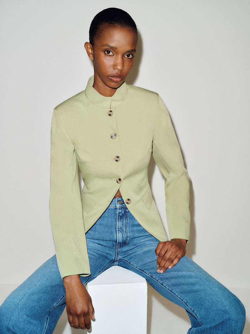 Reformation Caspia Jacket