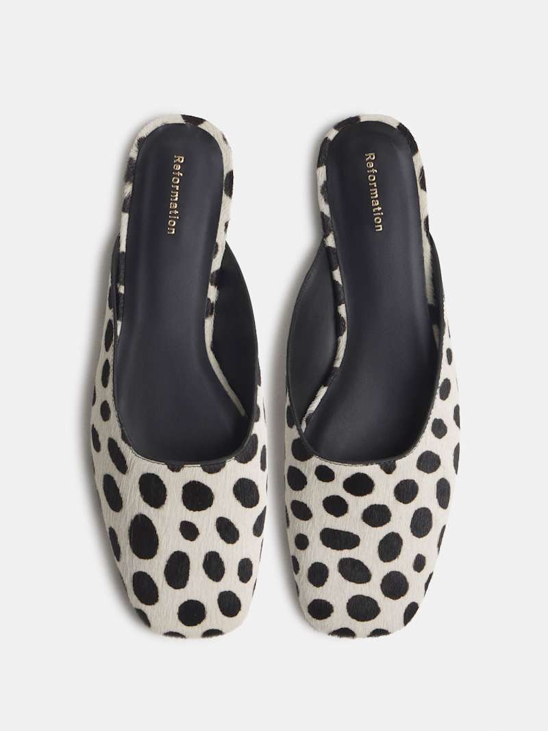 Inez Flat Mule