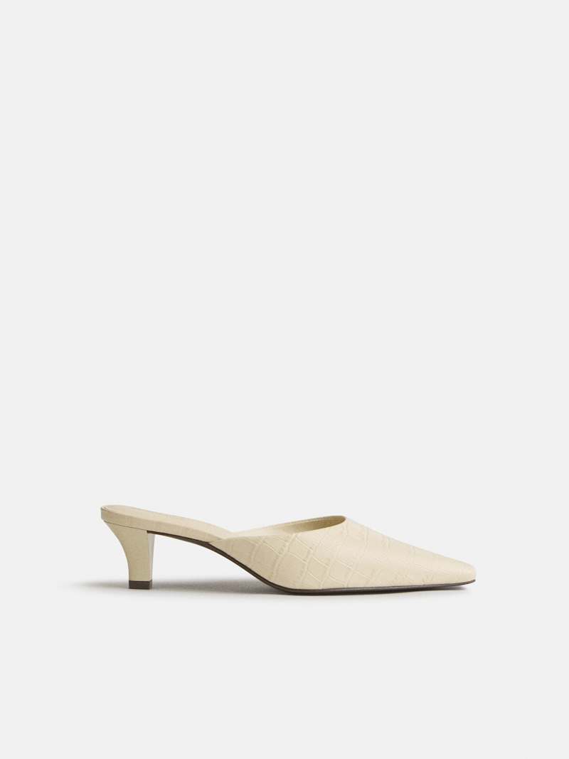 Jeanne Heeled Mule from Reformation - $268