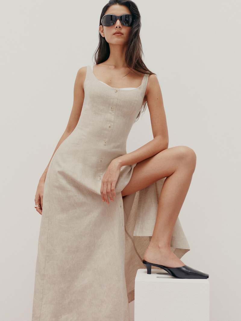 Jeanne Heeled Mule