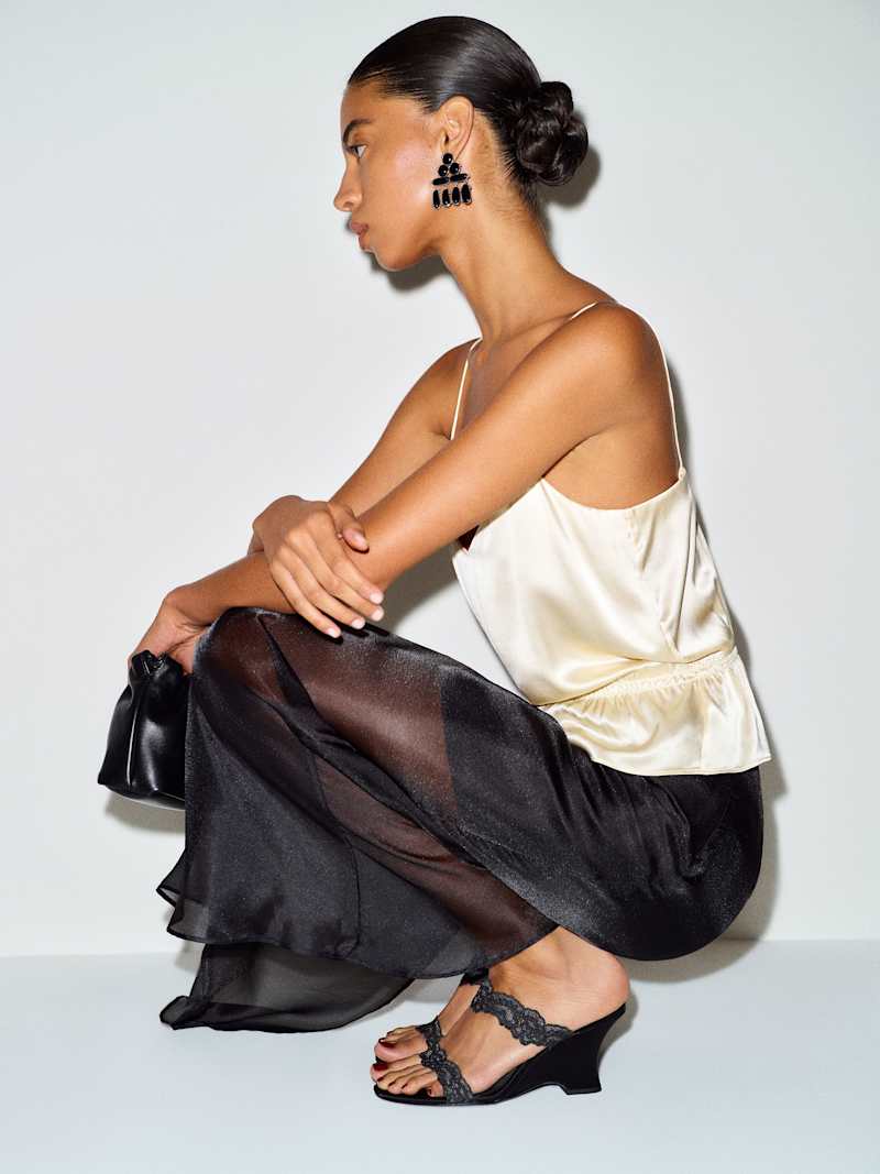 Fiorella Wedge Sandal