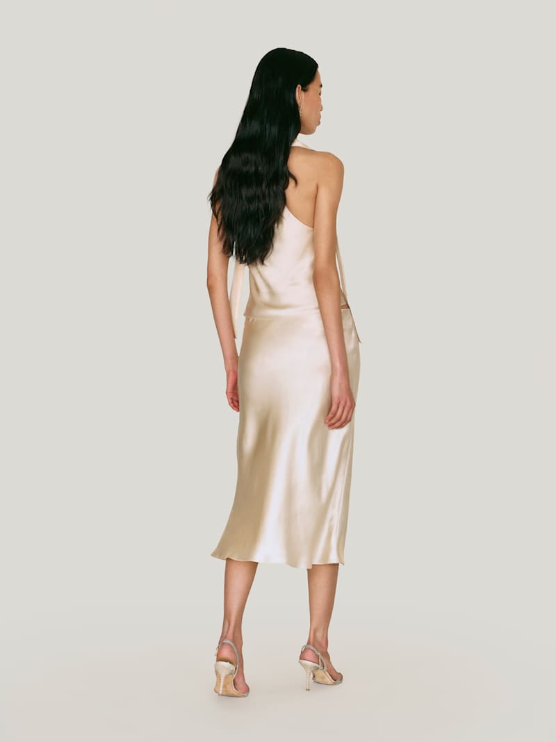 Pomelle Silk Two Piece