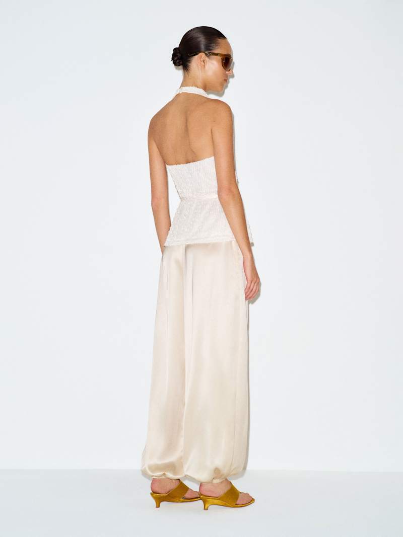 Aven Satin Short Pant