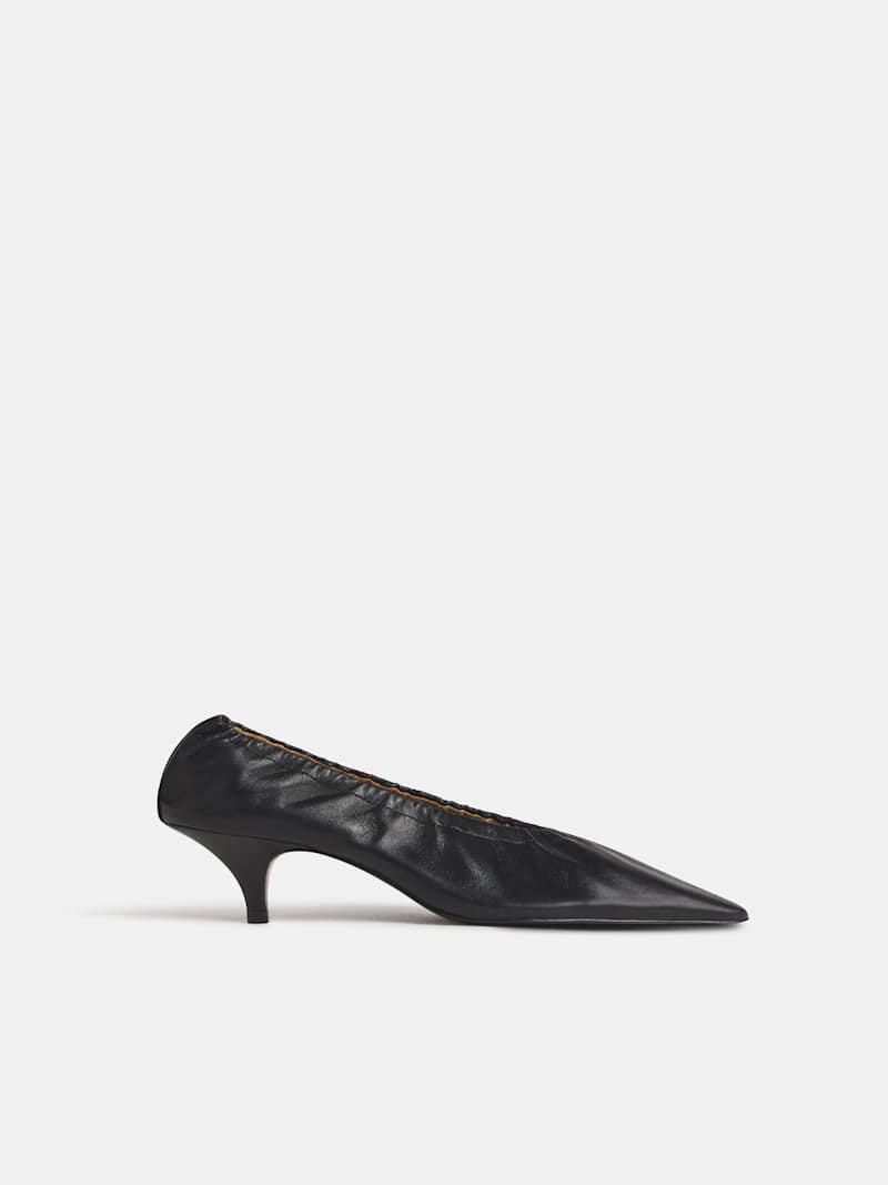Calista Scrunch Heel