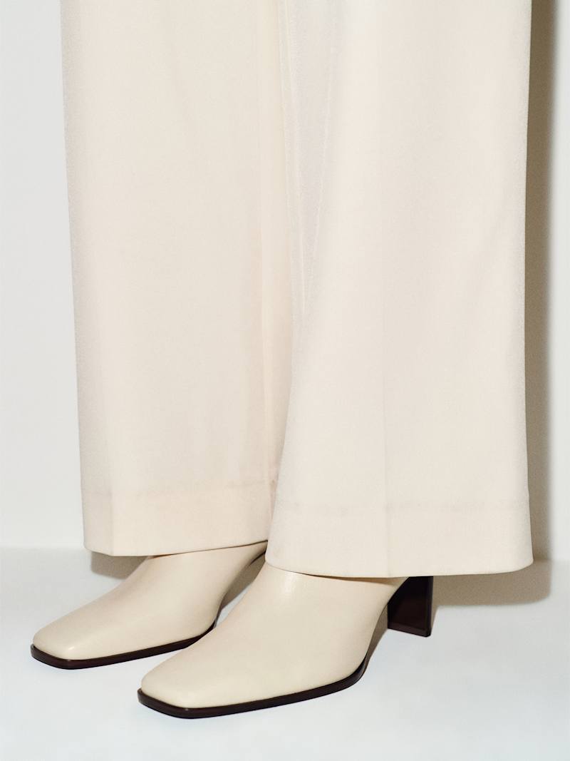 Claudette Heeled Mule