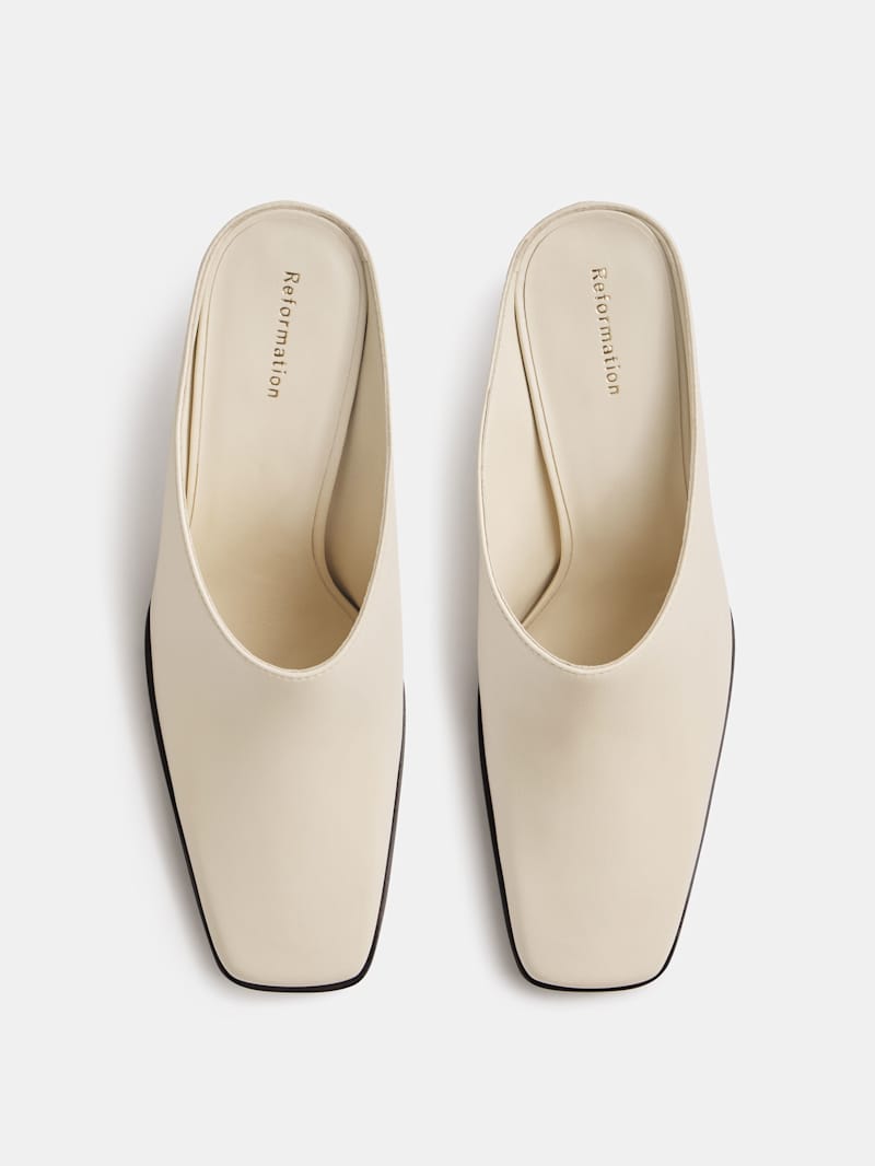 Claudette Heeled Mule