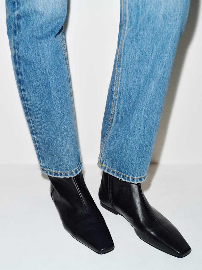 Remy Flat Ankle Boot