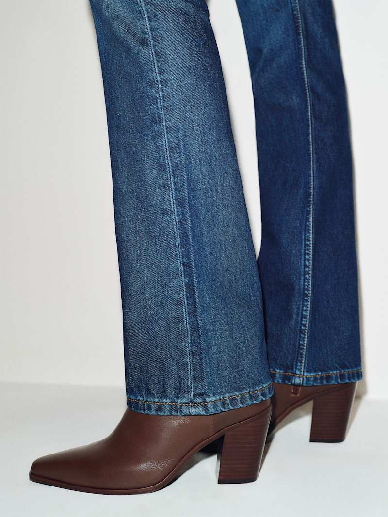 Dominique High Ankle Boot
