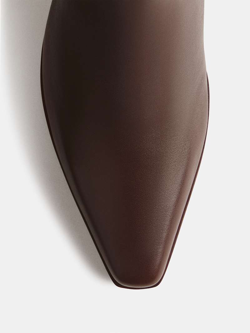 Dominique High Ankle Boot