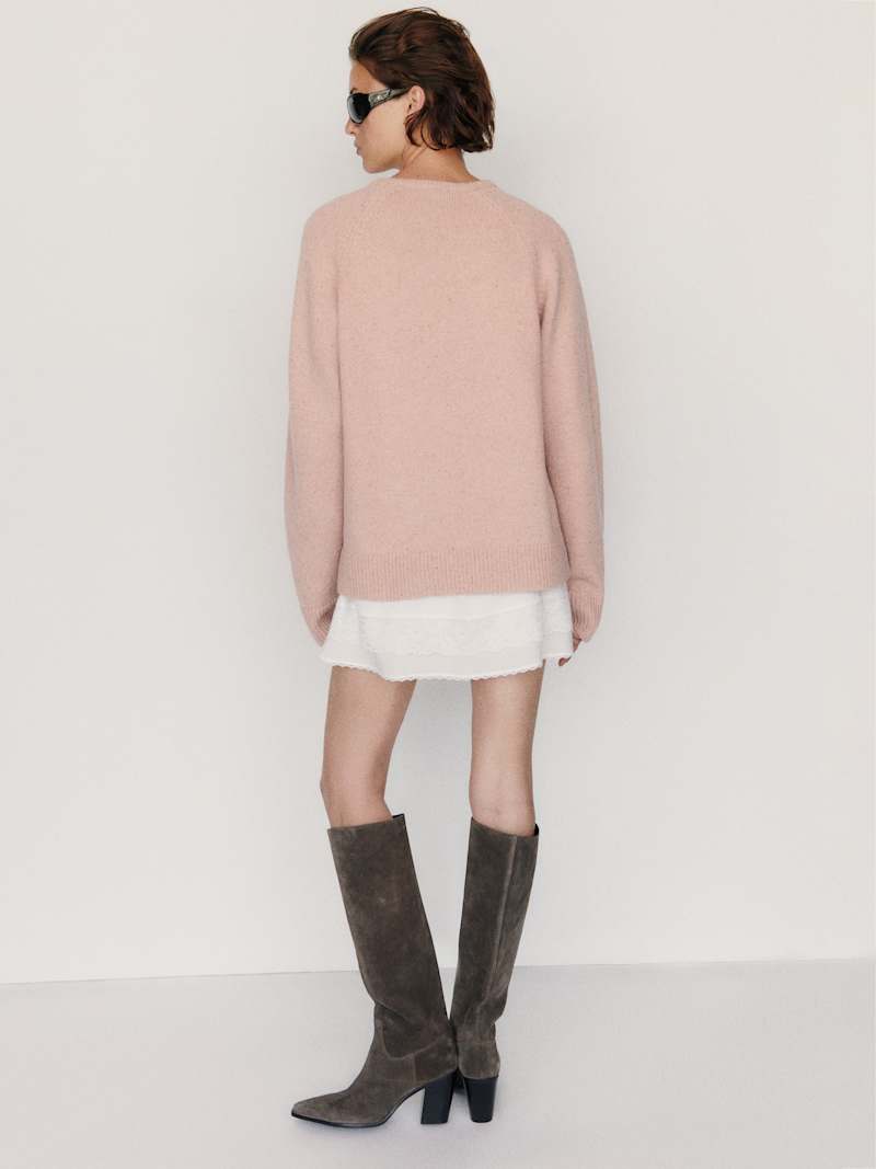 Dominique High Knee Boot