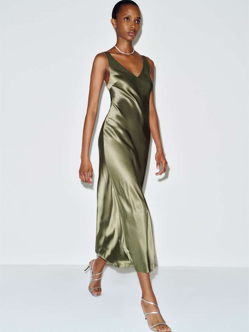 Allison Silk Dress