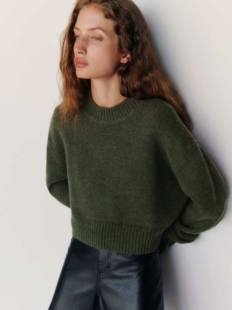 Remy Regenerative Wool Crew