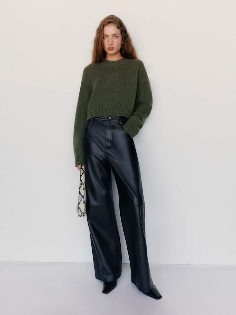 Remy Regenerative Wool Crew