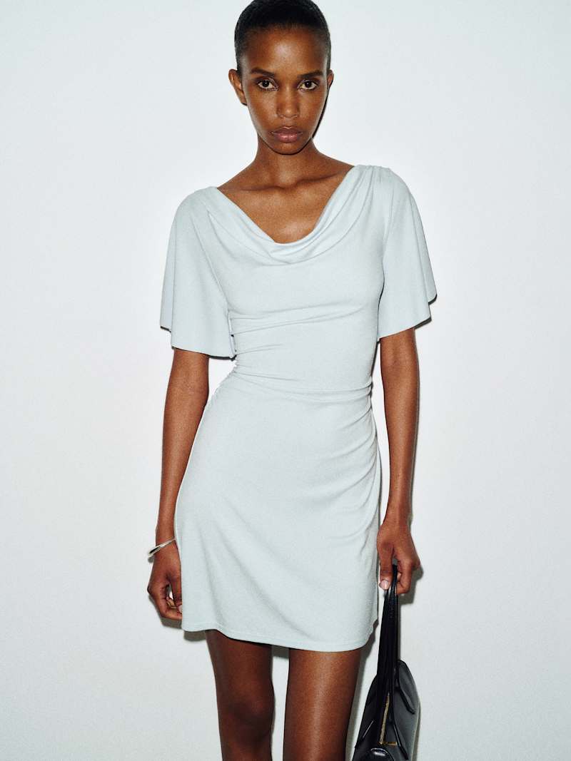 grlfrnd nadja knit dress Nina Black dress
