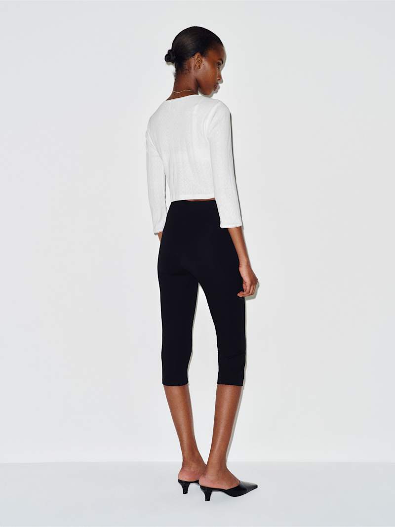 Gia Pointelle Knit Cardigan