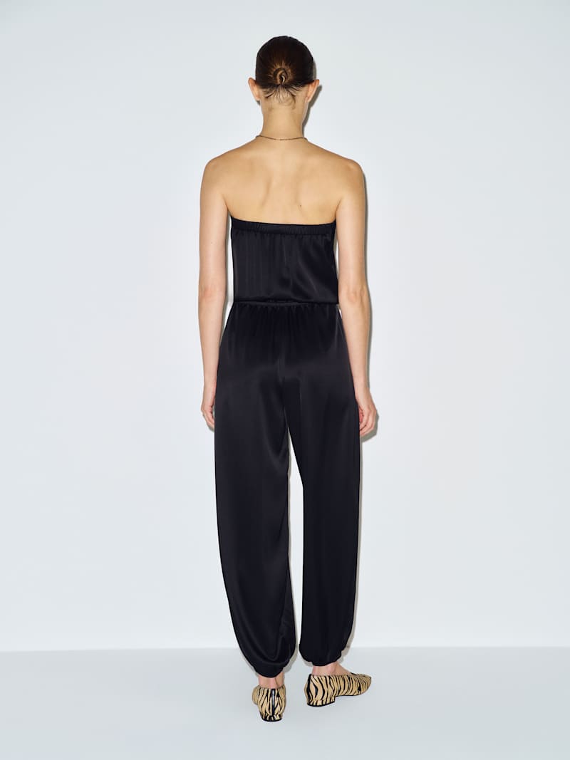 Trista Satin Jumpsuit