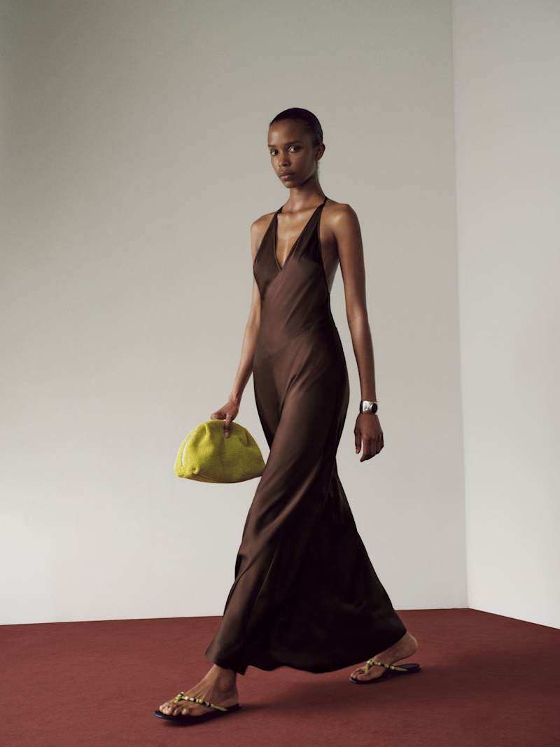 Lara Silk Dress